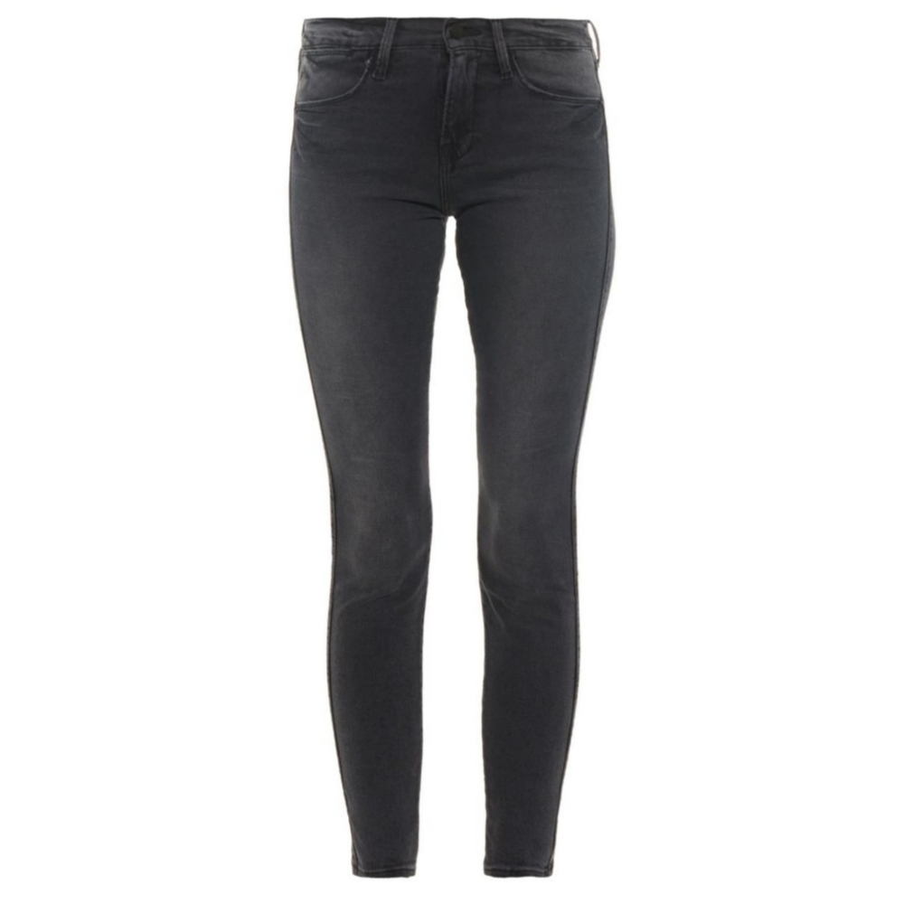 Frame Black Le High Skinny Jeans Preston Size 29